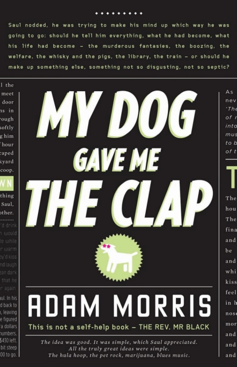 Cover image for book My Dog Gave Me the Clap