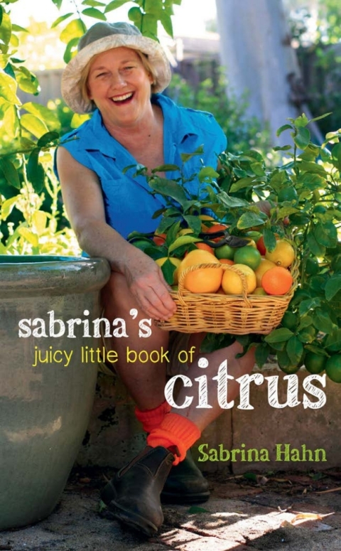 Cover image for book Sabrina's Juicy Little Book of Citrus