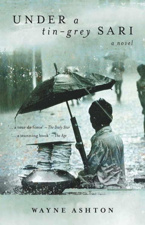 Cover image for book Under a Tin-Grey Sari