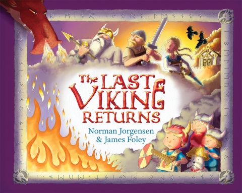 Cover image for book The Last Viking Returns