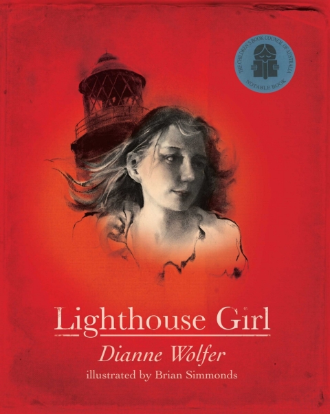 Cover image for book Lighthouse Girl
