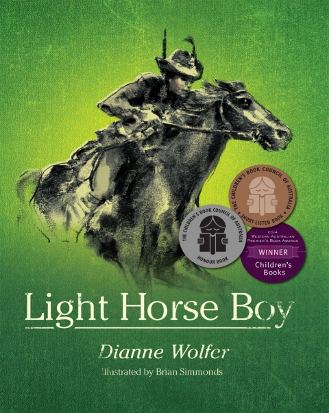 Cover image for book Light Horse Boy