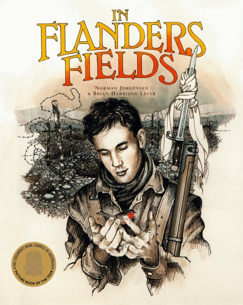 Cover image for book In Flanders Fields