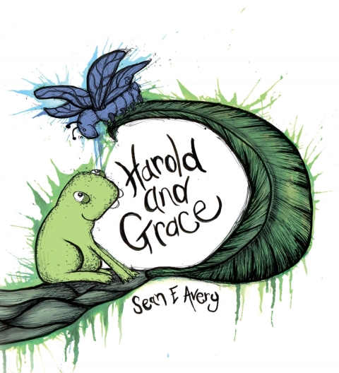 Cover image for book Harold and Grace