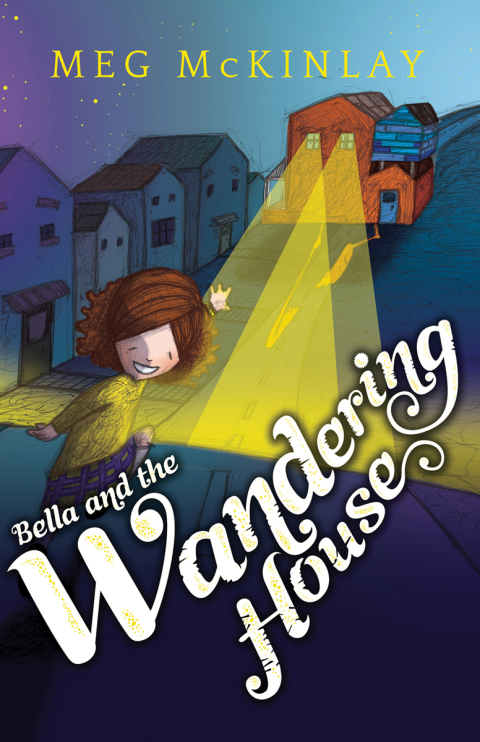 Cover image for book Bella and the Wandering House