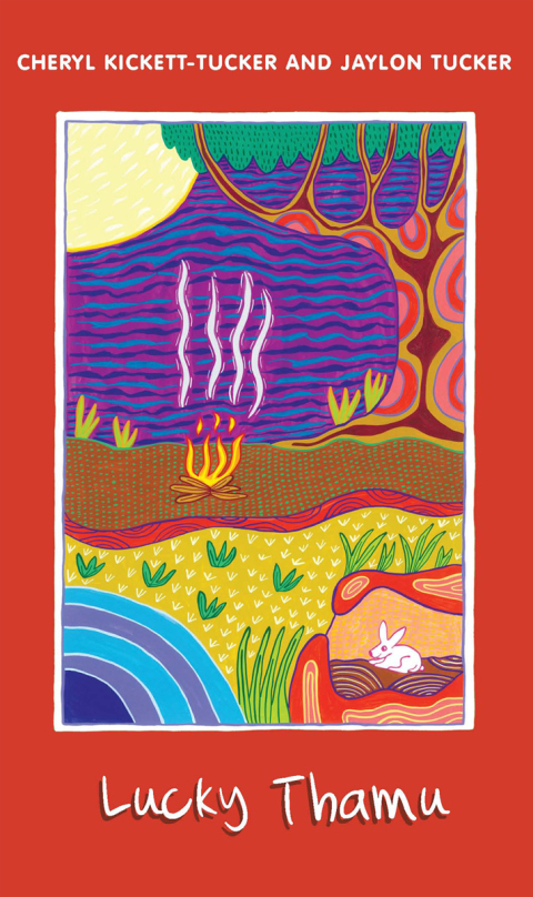 Cover image for book Lucky Thamu