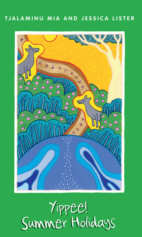 Cover image for book Yippee! Summer Holidays