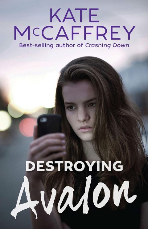 Cover image for book Destroying Avalon
