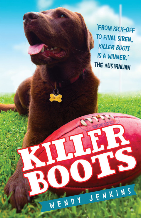 Cover image for book Killer Boots
