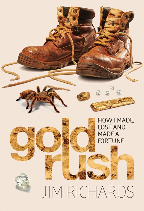 Cover image for book Gold Rush