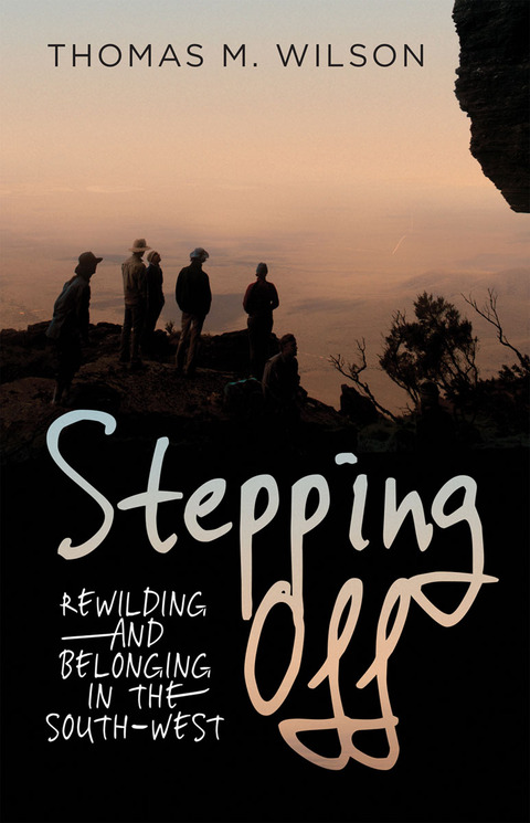 Cover image for book Stepping Off