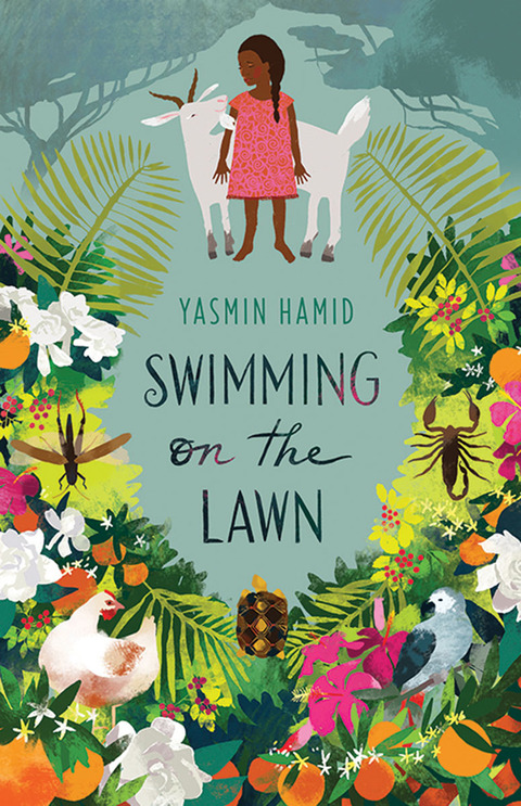 Cover image for book Swimming on the Lawn