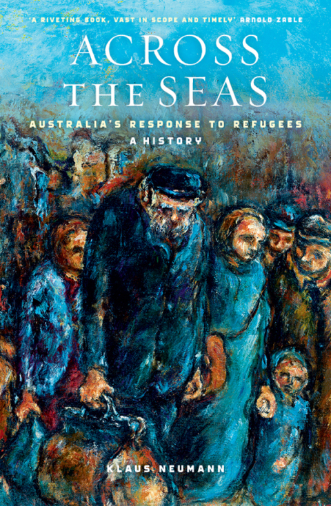 Cover image for book Across the Seas