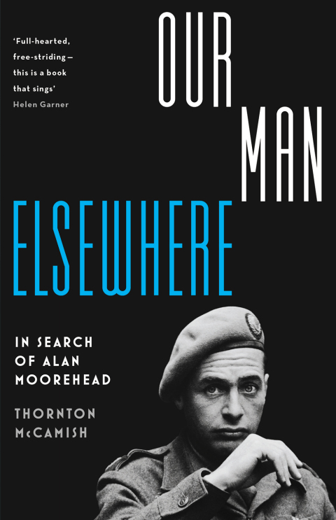 Cover image for book Our Man Elsewhere