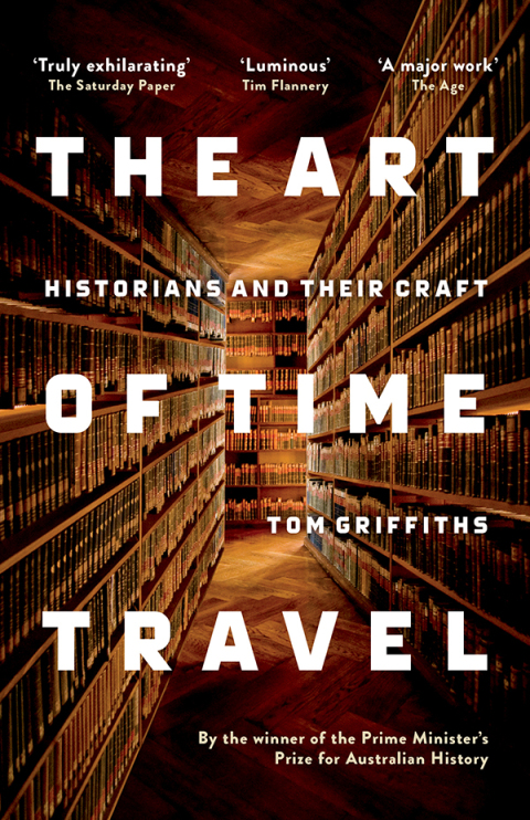 Cover image for book The Art of Time Travel