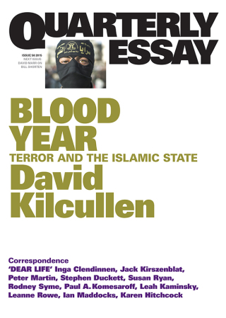 Quarterly Essay 58 Blood Year