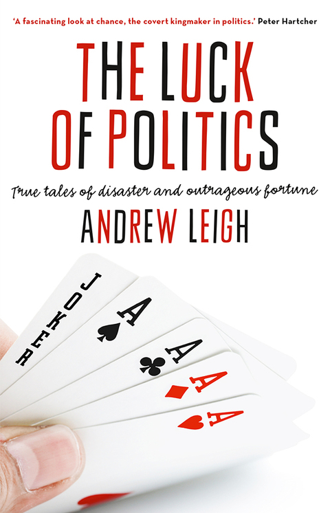 Cover image for book The Luck of Politics