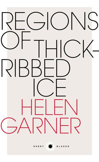 Short Black 4 Regions of Thick-Ribbed Ice