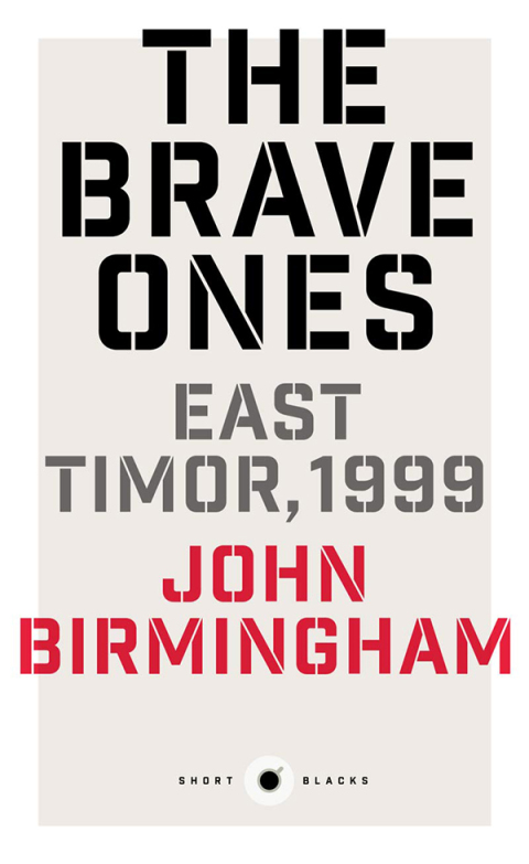 Cover image for book The Brave Ones