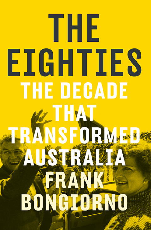 Cover image for book The Eighties