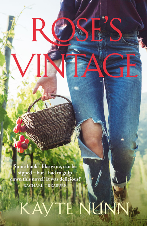 Cover image for book Rose's Vintage