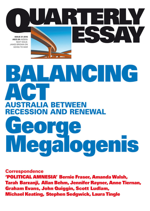 Cover image for book Balancing Act