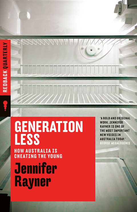Cover image for book Generation Less