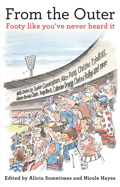 Cover image for book From the Outer