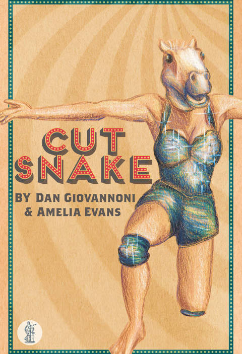Cover image for book Cut Snake
