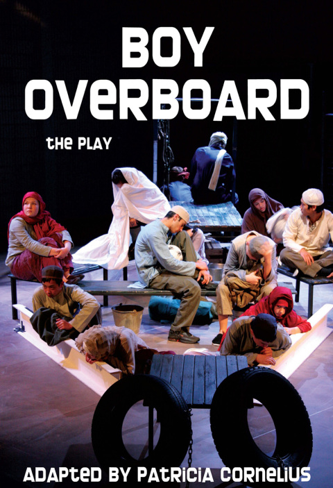 Cover image for book Boy Overboard: the play