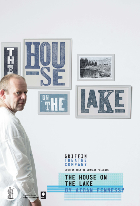 Cover image for book The House on the Lake