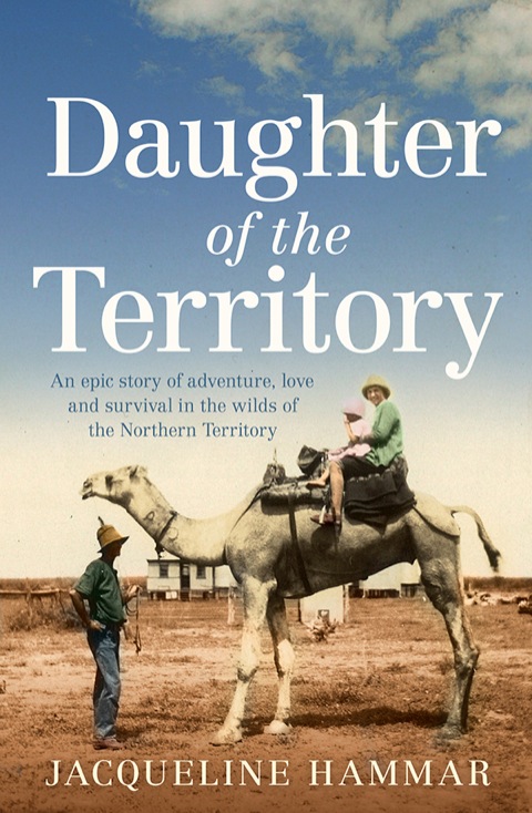 Cover image for book Daughter of the Territory