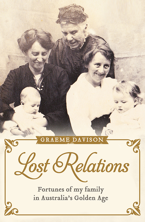 Cover image for book Lost Relations