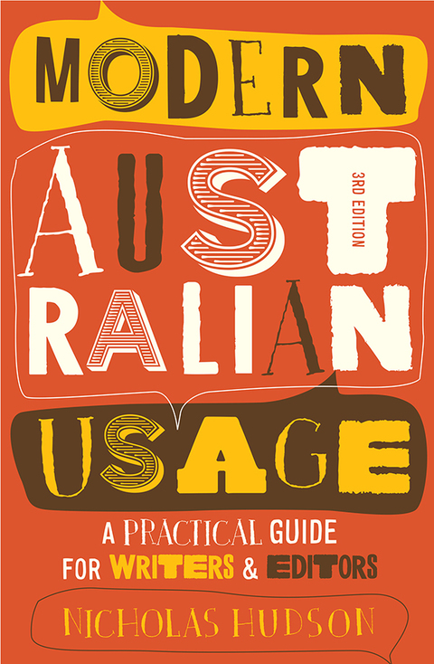 Cover image for book Modern Australian Usage