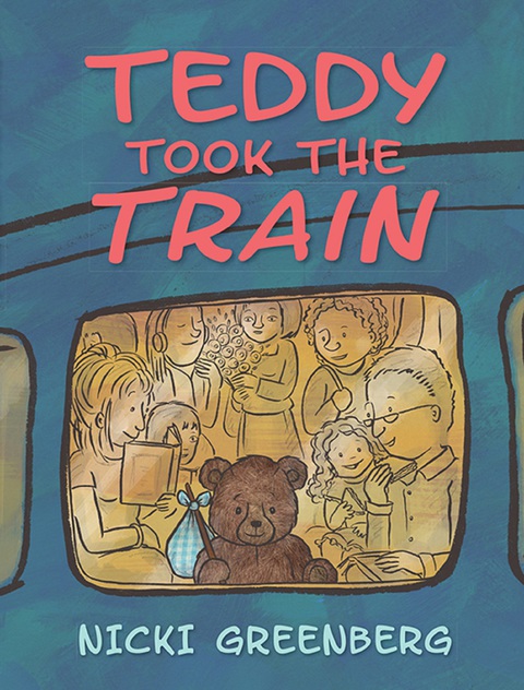Cover image for book Teddy Took the Train