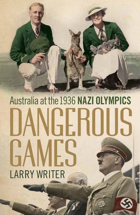 Cover image for book Dangerous Games
