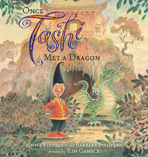 Cover image for book Once Tashi Met a Dragon