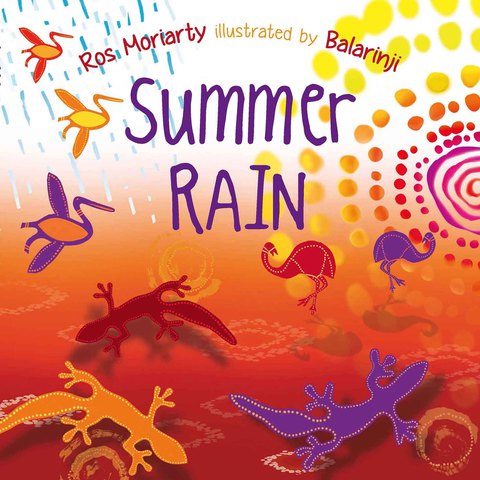 Cover image for book Summer Rain