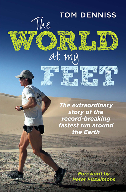 Cover image for book The World At My Feet