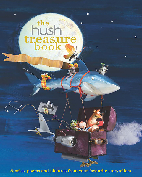 Cover image for book The Hush Treasure Book