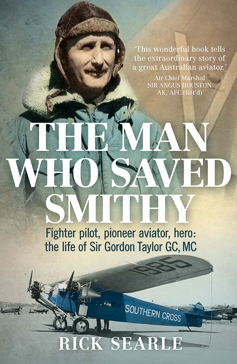 Cover image for book The Man Who Saved Smithy