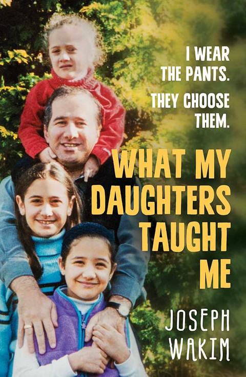 Cover image for book What My Daughters Taught Me