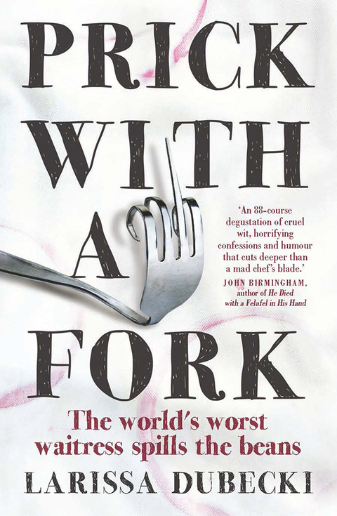 Cover image for book Prick with a Fork