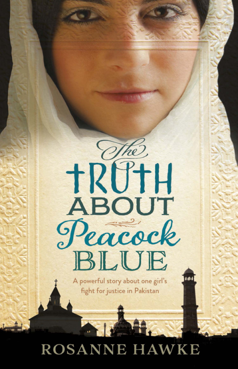 Cover image for book The Truth About Peacock Blue