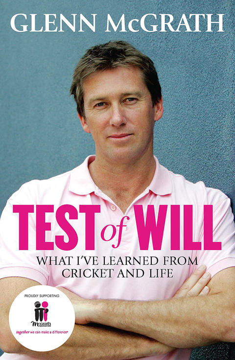 Cover image for book Test of Will