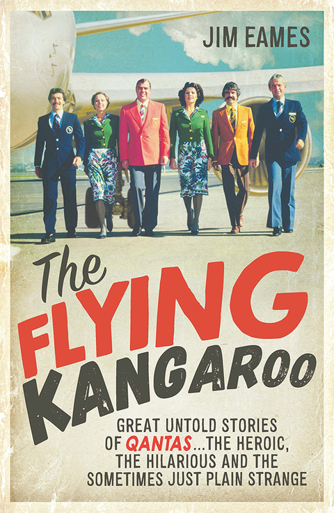 Cover image for book The Flying Kangaroo