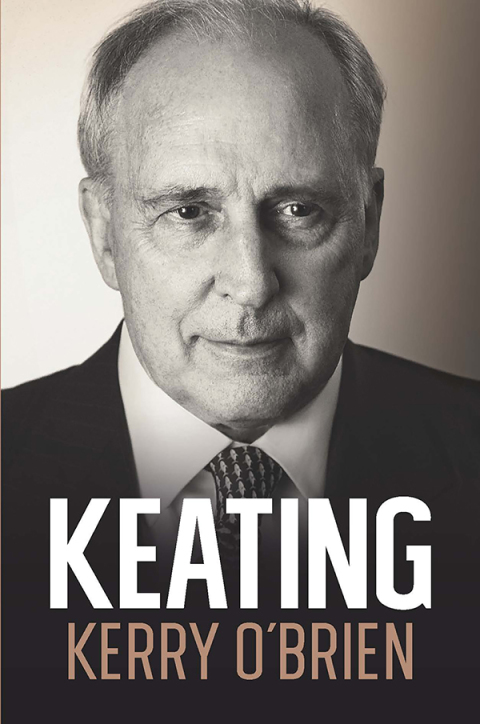 Cover image for book Keating