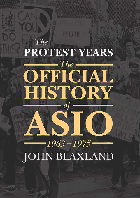 Cover image for book The Protest Years