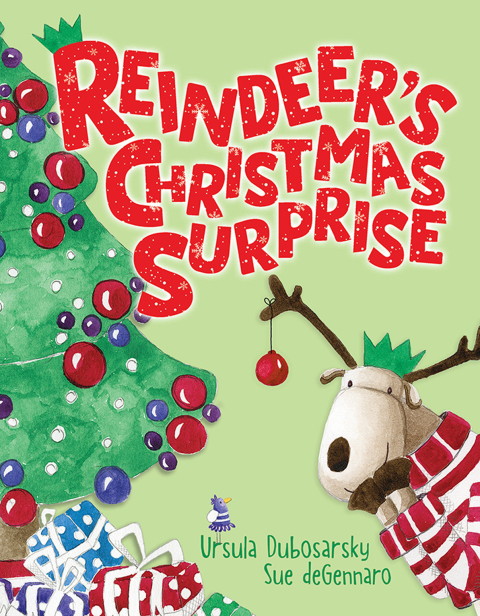 Cover image for book Reindeer's Christmas Surprise