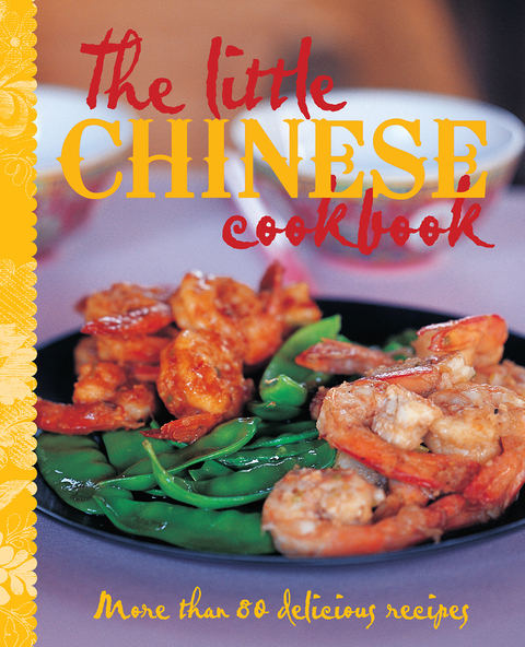 Cover image for book The Little Chinese Cookbook
